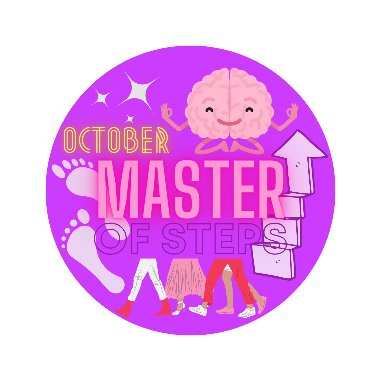 October Master of Steps 
